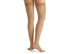Ultrasheer Medical Compression Thigh Highs by Jobst (Open Toe)